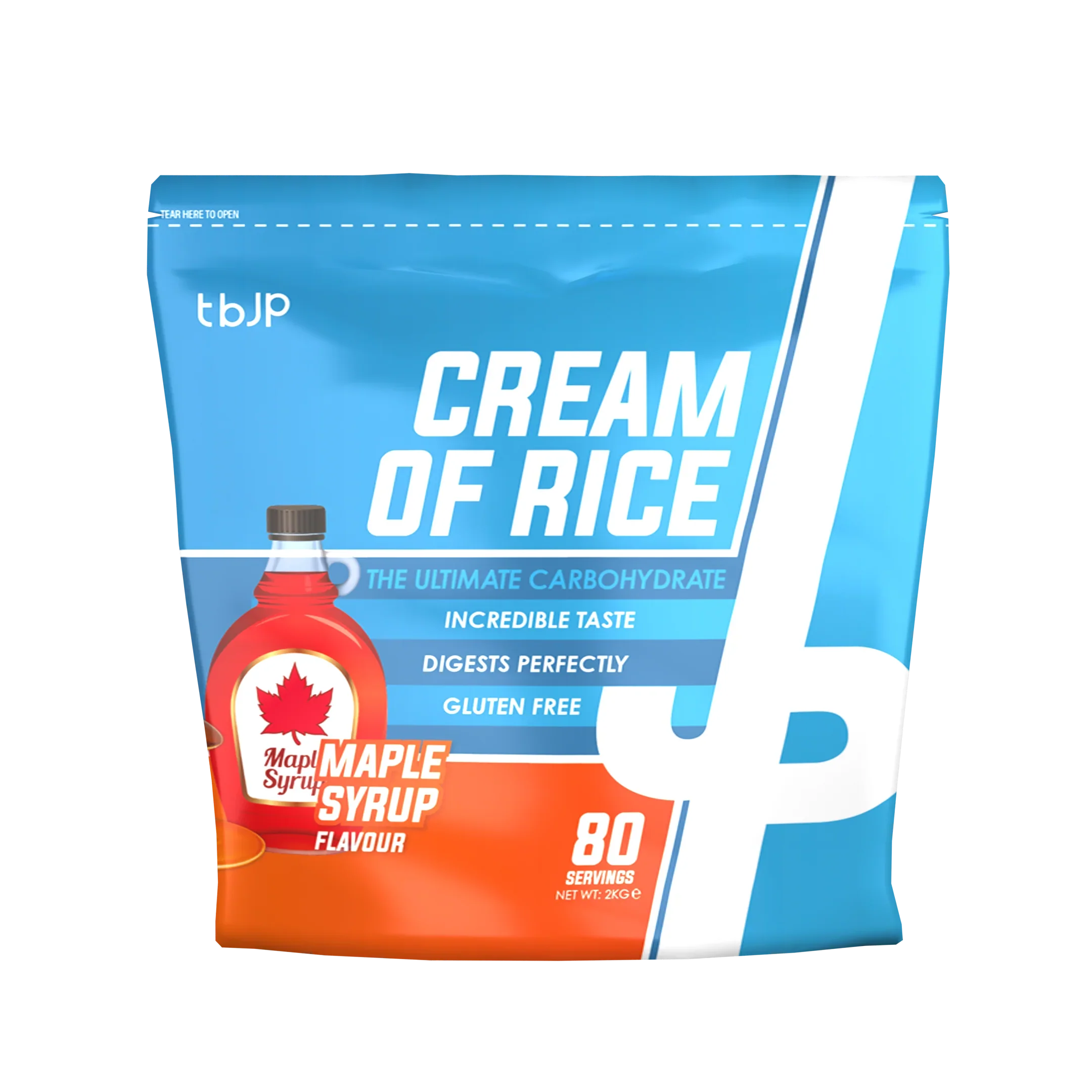 Trained by JP – Cream of Rice – COR 2kg