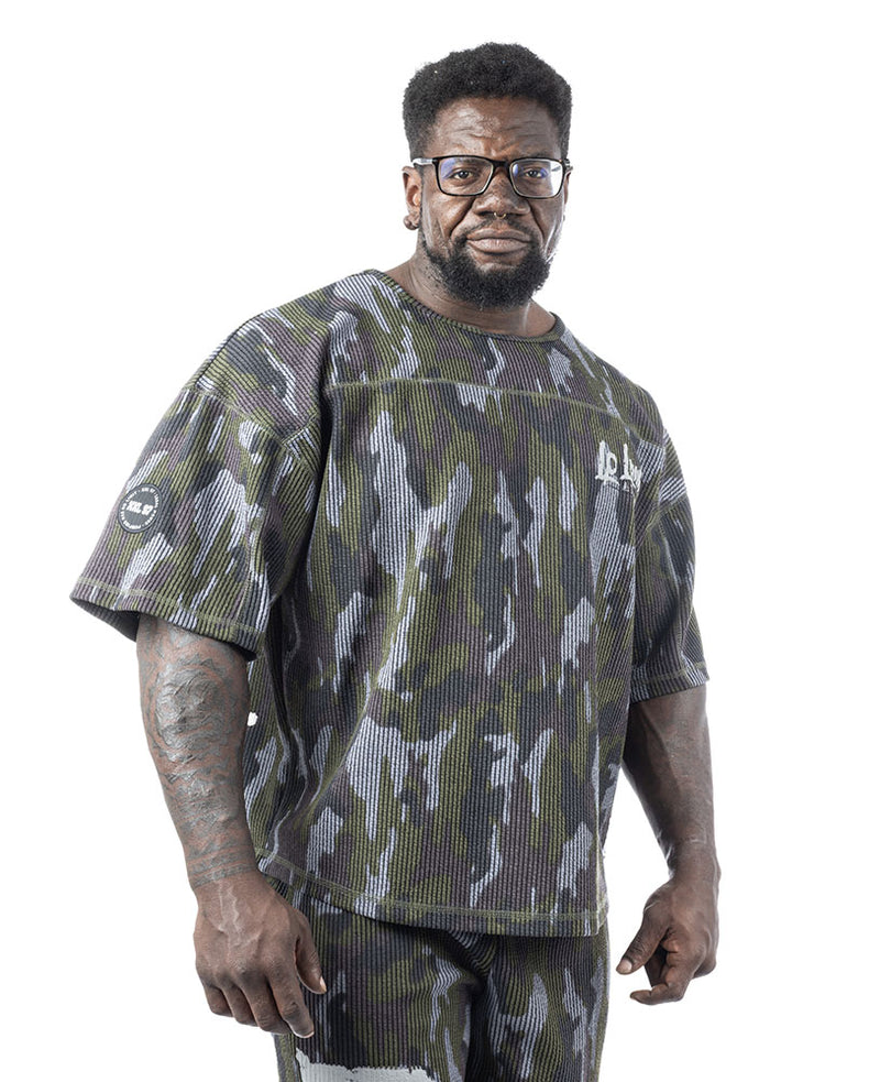 Rag Top Muscle Clothing Edizione Limitata Camo Boston
