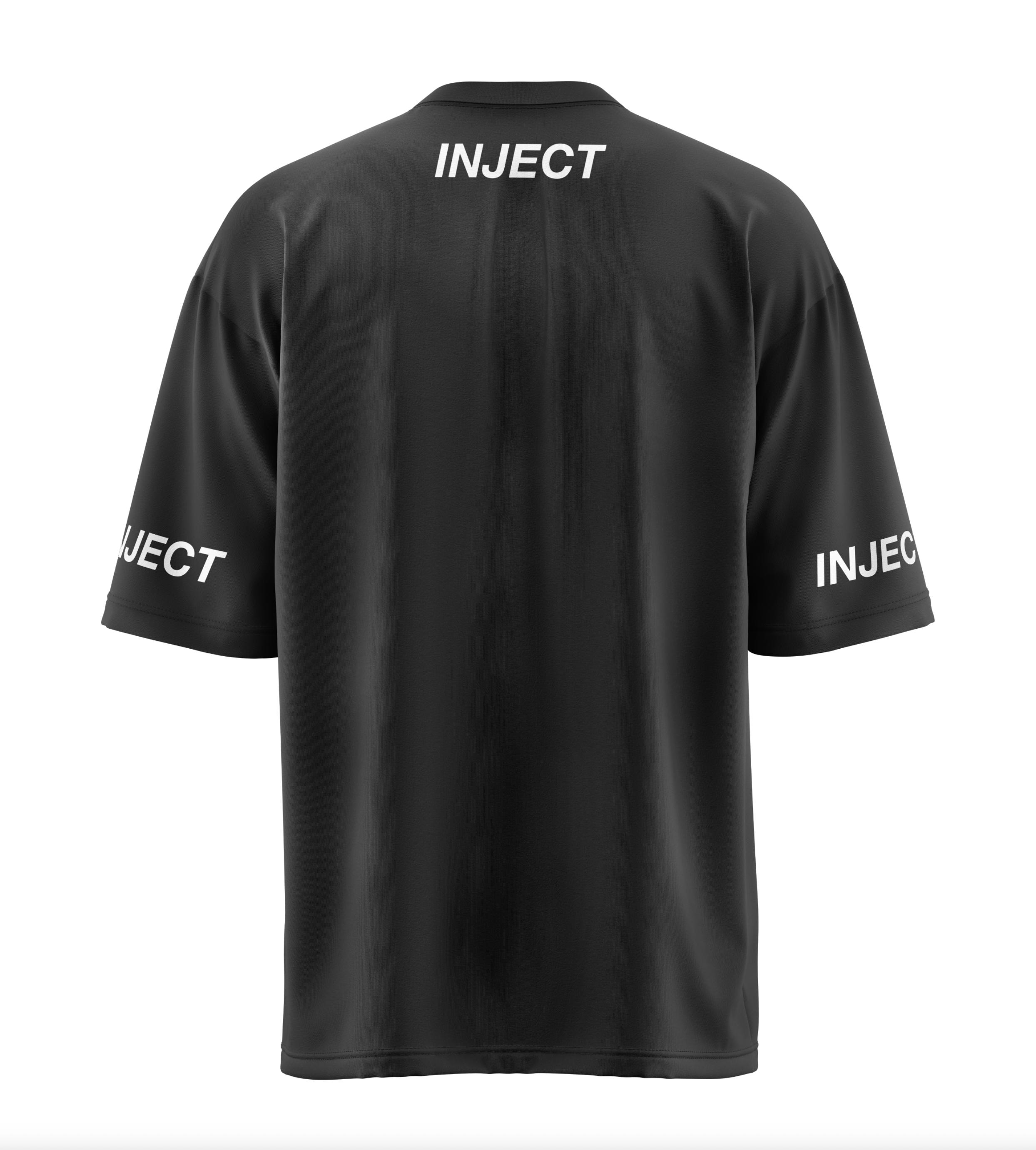 INJECT Drop Oversize T-Shirt Man INJECT NUTRITION