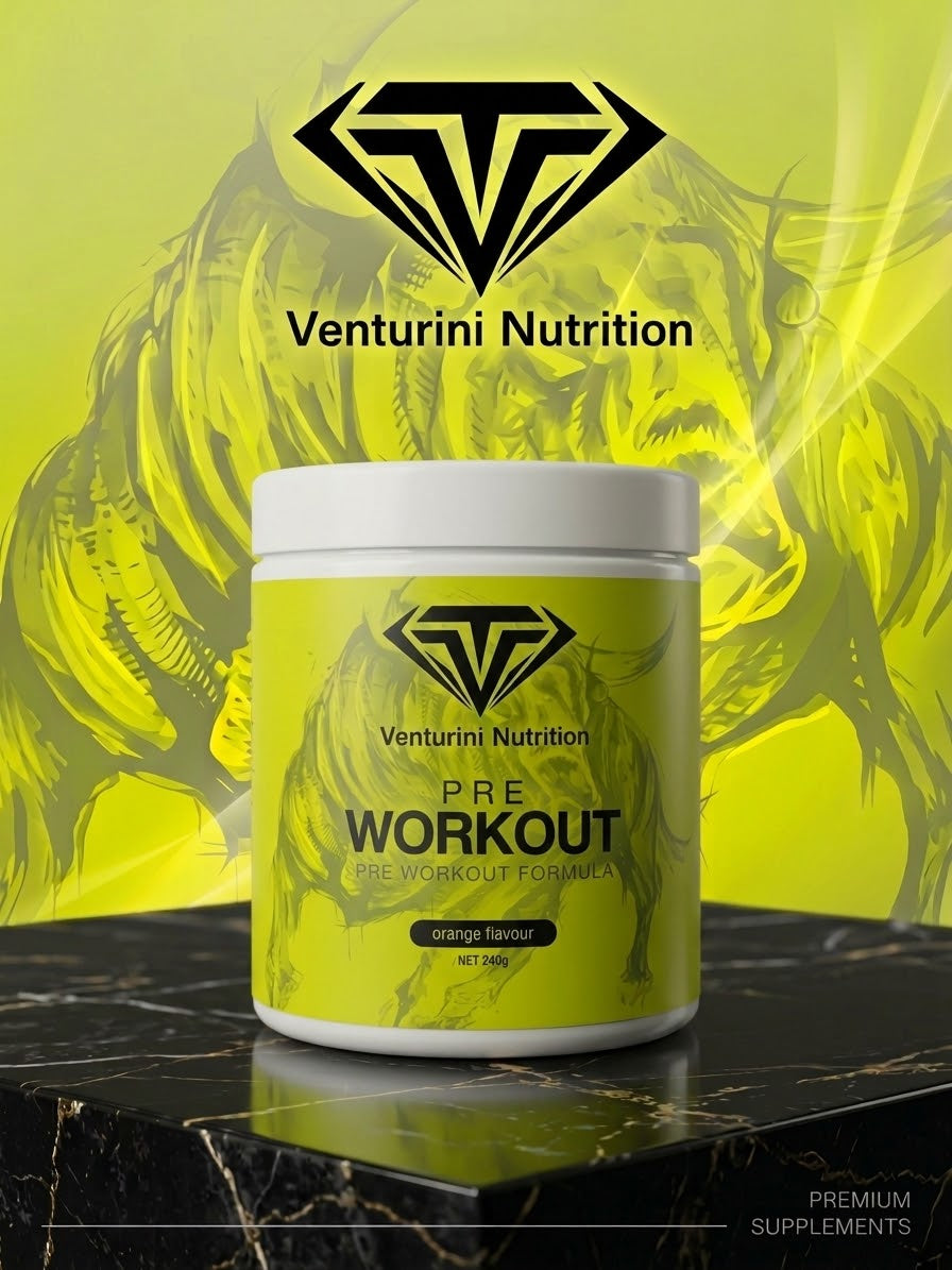Pre Workout Venturini Nutrition 240g