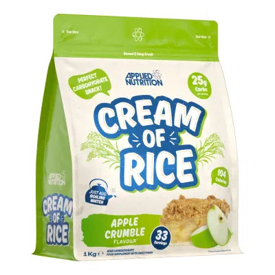 Crema di riso 1 kg - applied nutrition