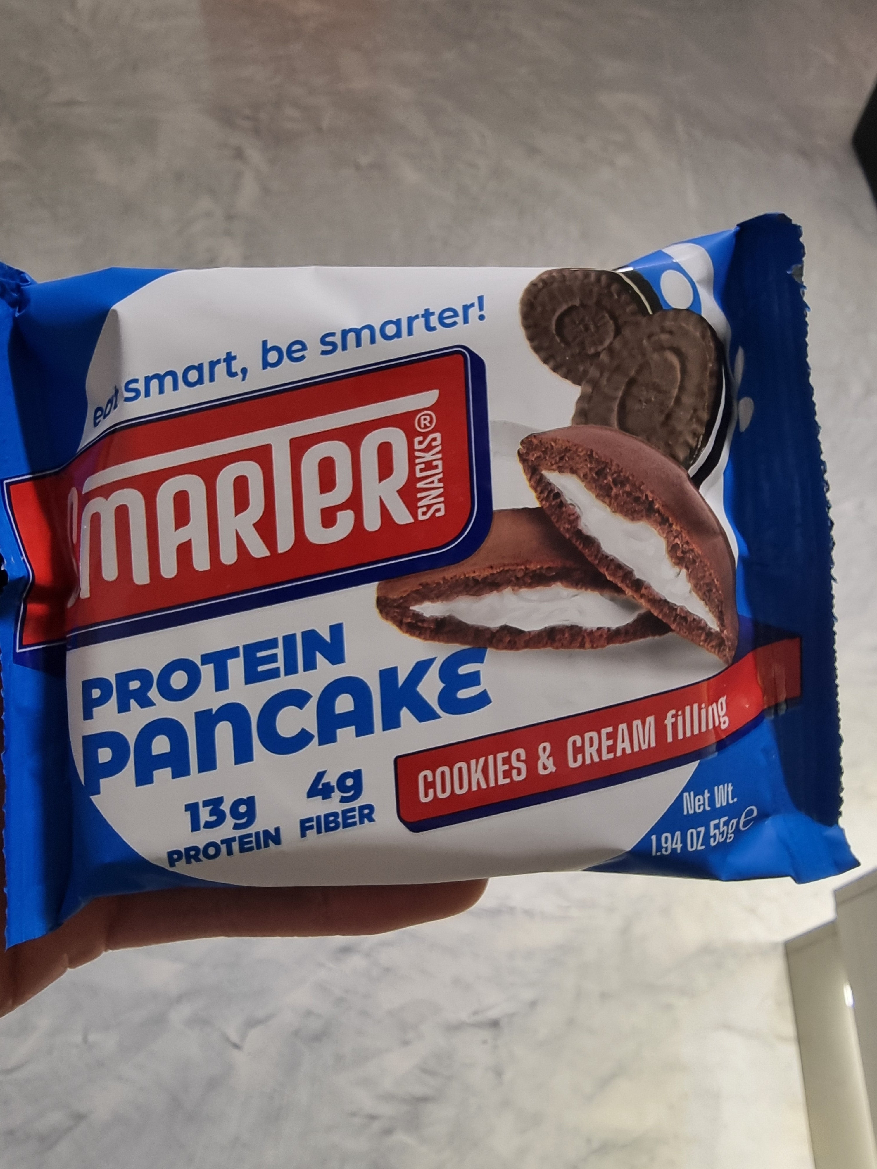 Pancake proteico SMARTER da 55g