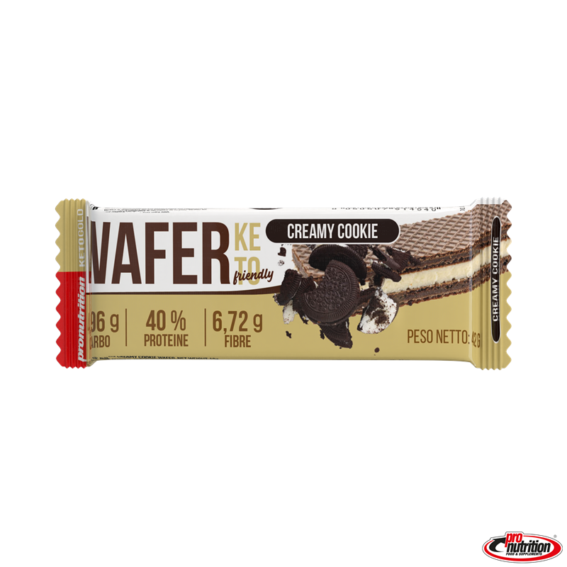 Wafer Keto Friendly ad alto contenuto proteico