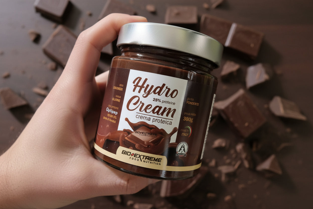 Crema proteica spalmabile Bioextreme