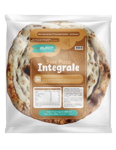 Base Pizza Integrale (230g) INJECT NUTRITION