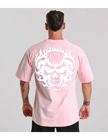 Hellskull Tee – Gotic Series Oversize T-shirt unisex INJECT NUTRITION