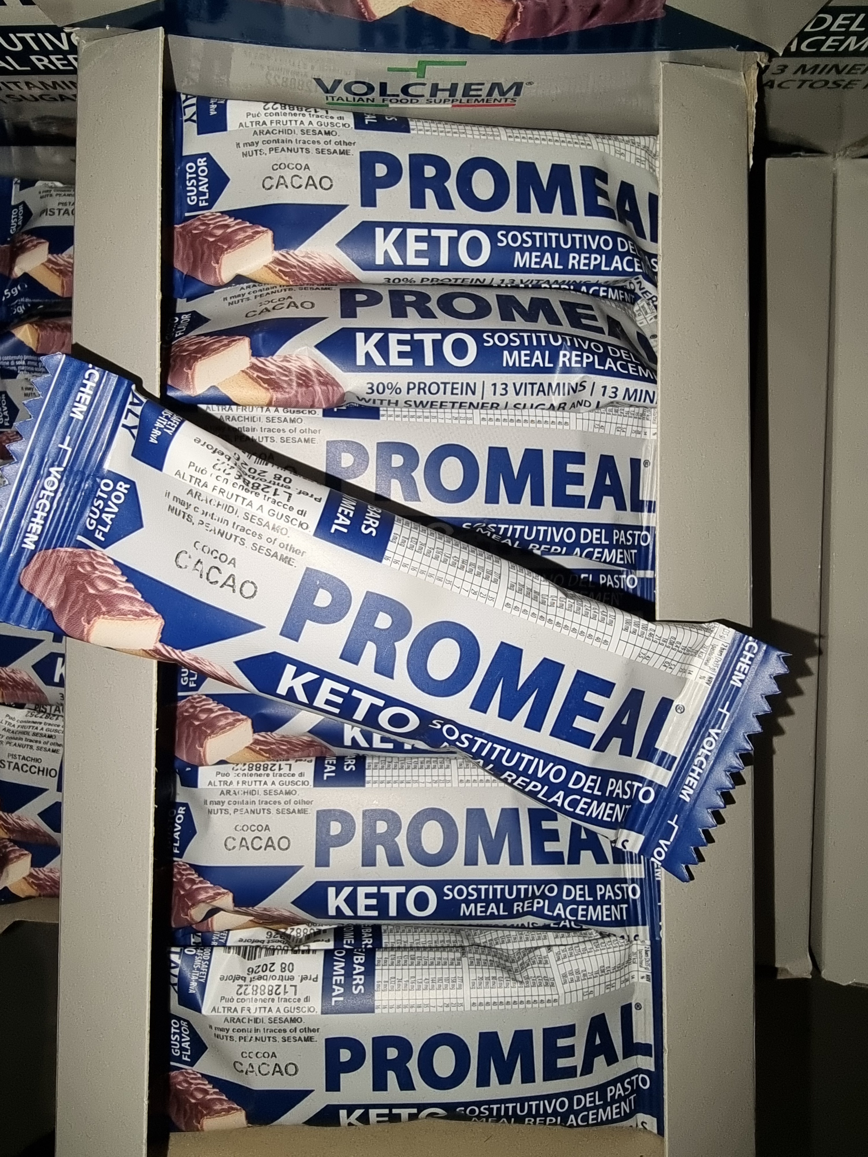 PROMEAL® KETO ( barretta chetogenica e sostitutivo del pasto )