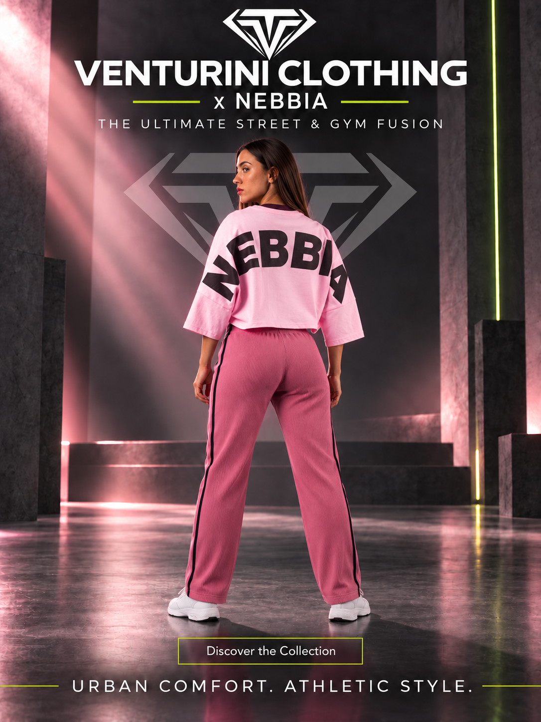 Completo venturini Clothing x NEBBIA xs/s