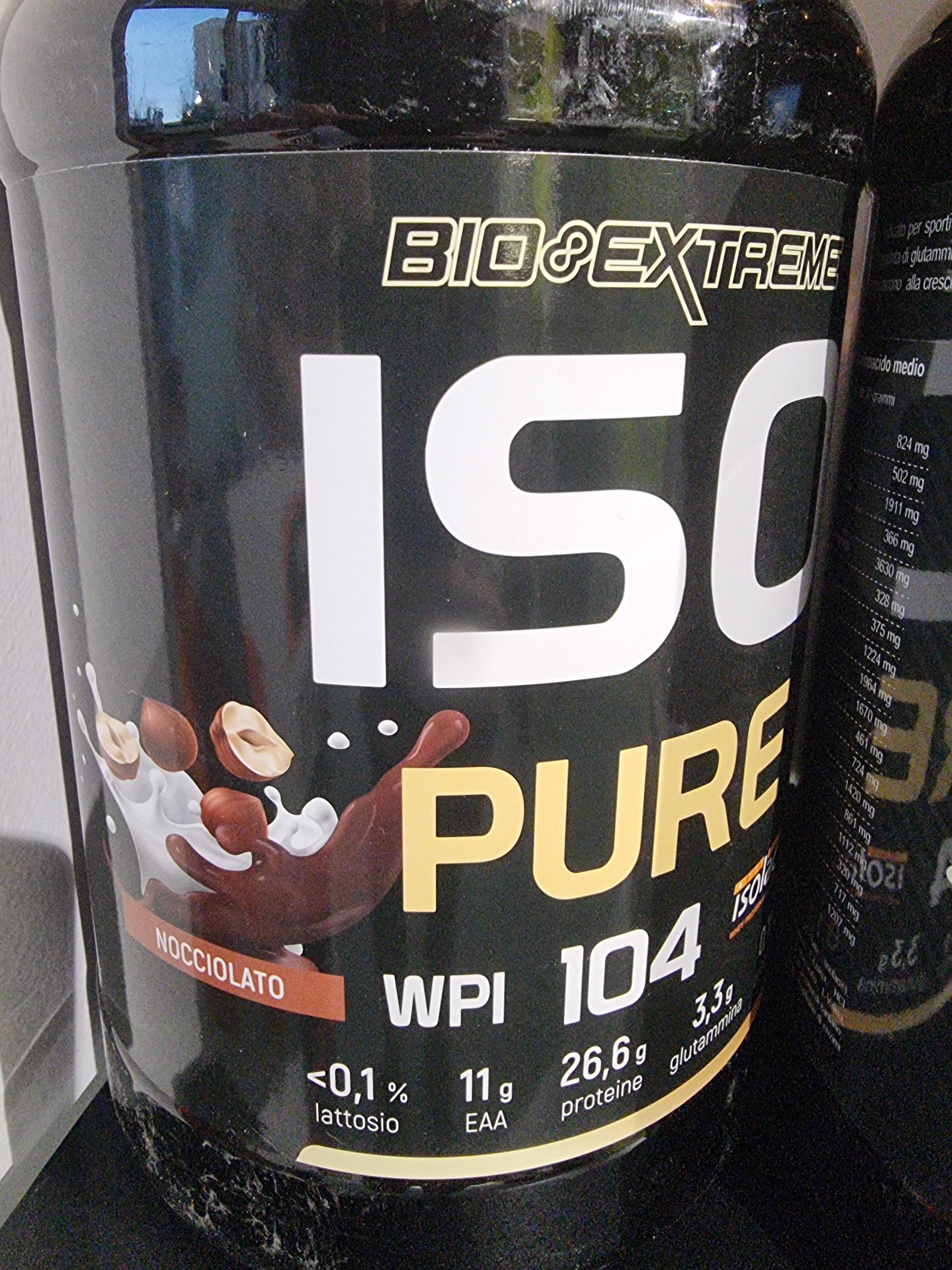 Bio Extreme Iso Pure 900 Grammi