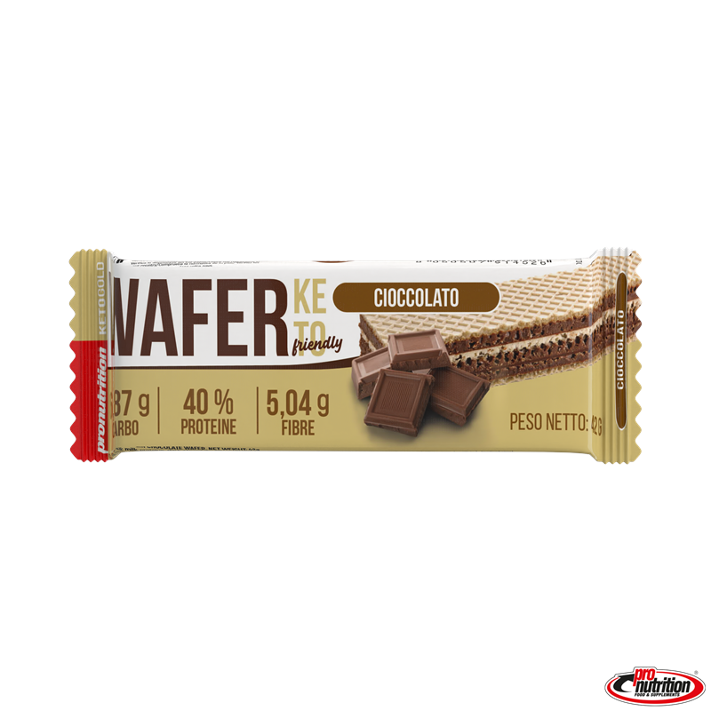 Wafer Keto Friendly ad alto contenuto proteico