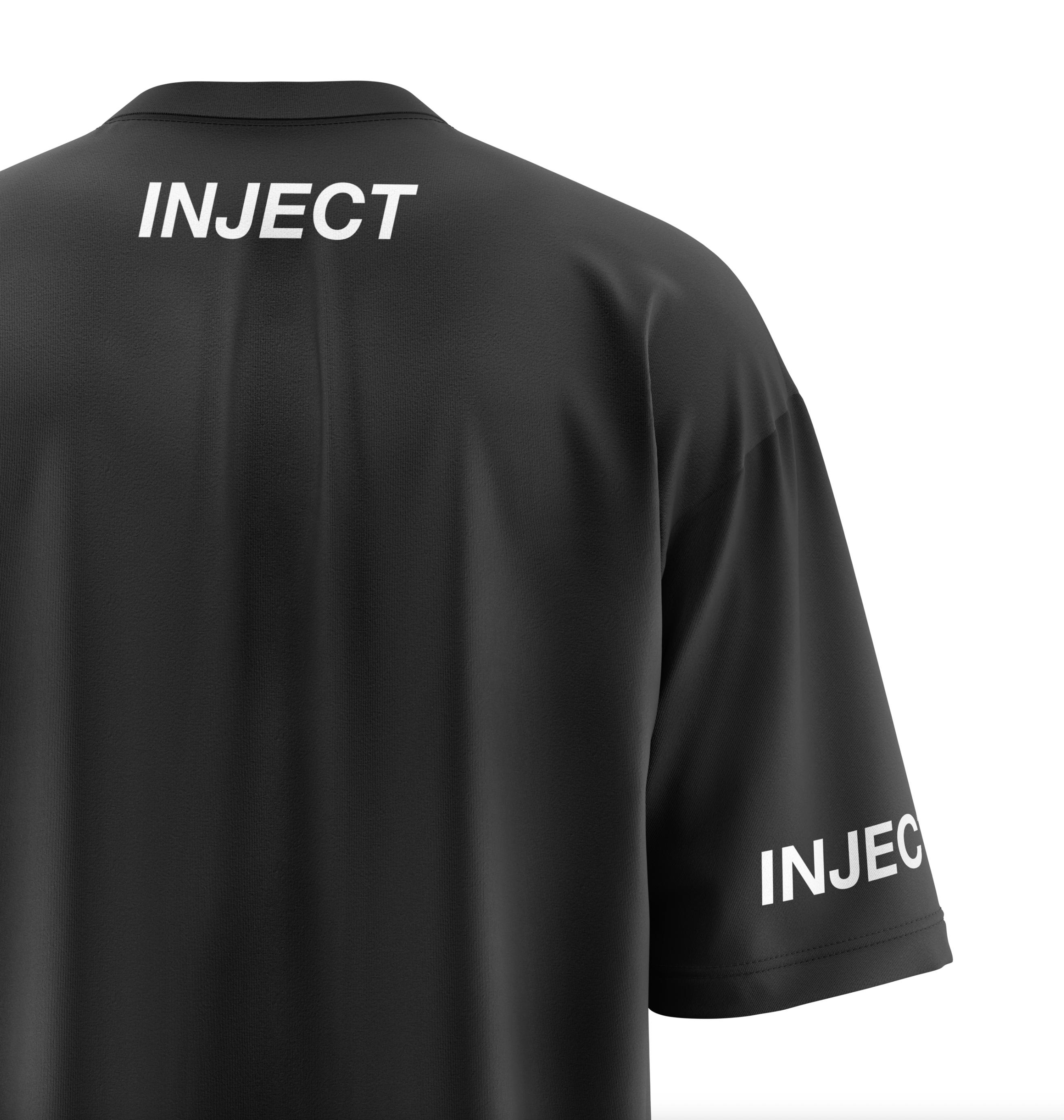 INJECT Drop Oversize T-Shirt Man INJECT NUTRITION
