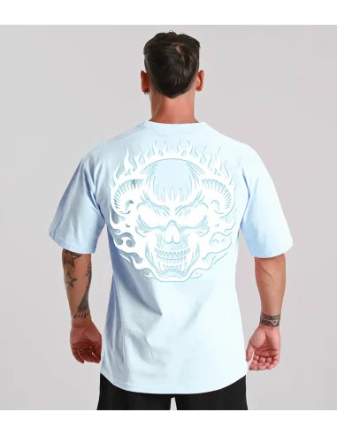 Hellskull Tee – Gotic Series Oversize T-shirt unisex INJECT NUTRITION