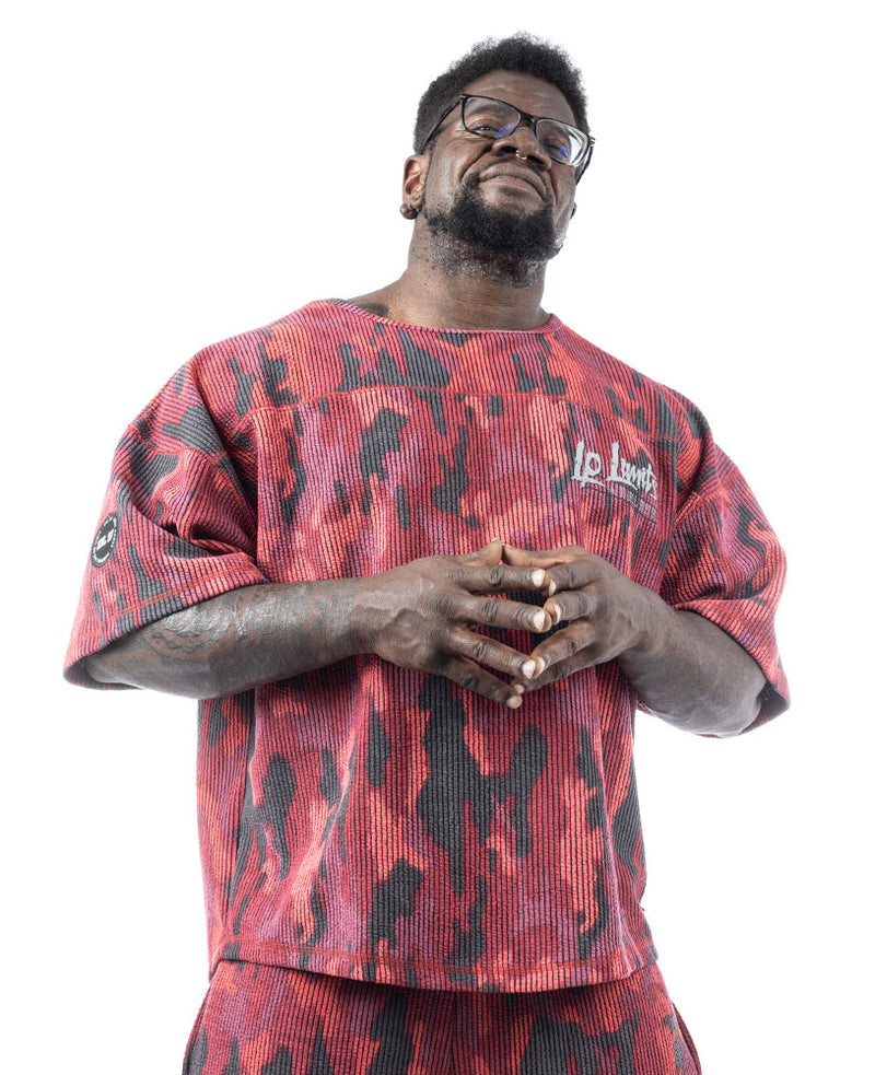 Rag Top Muscle Clothing Edizione Limitata Camo Boston
