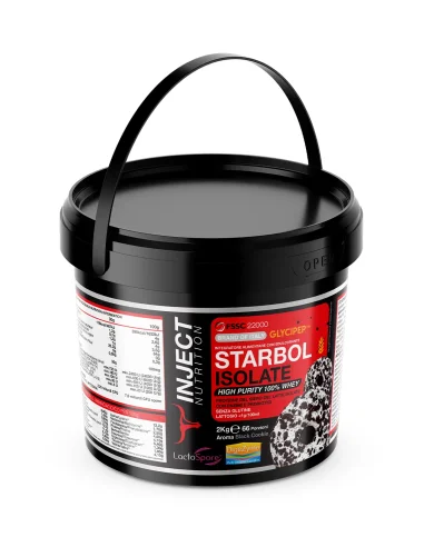 Starbol Protein Isolate 85% (2kg) INJECT NUTRITION