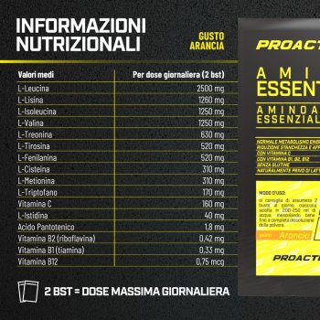 ESSENZIALI PROACTION EAA