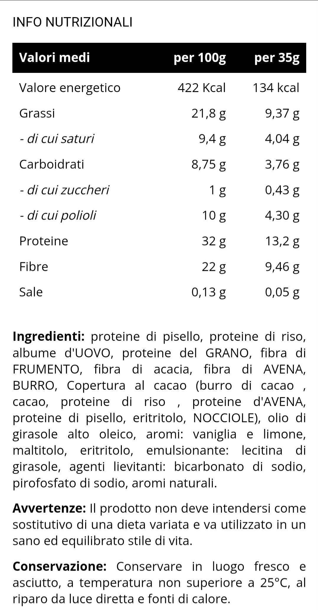 SavordOK Glassato +Protein (43g) FEELING OK