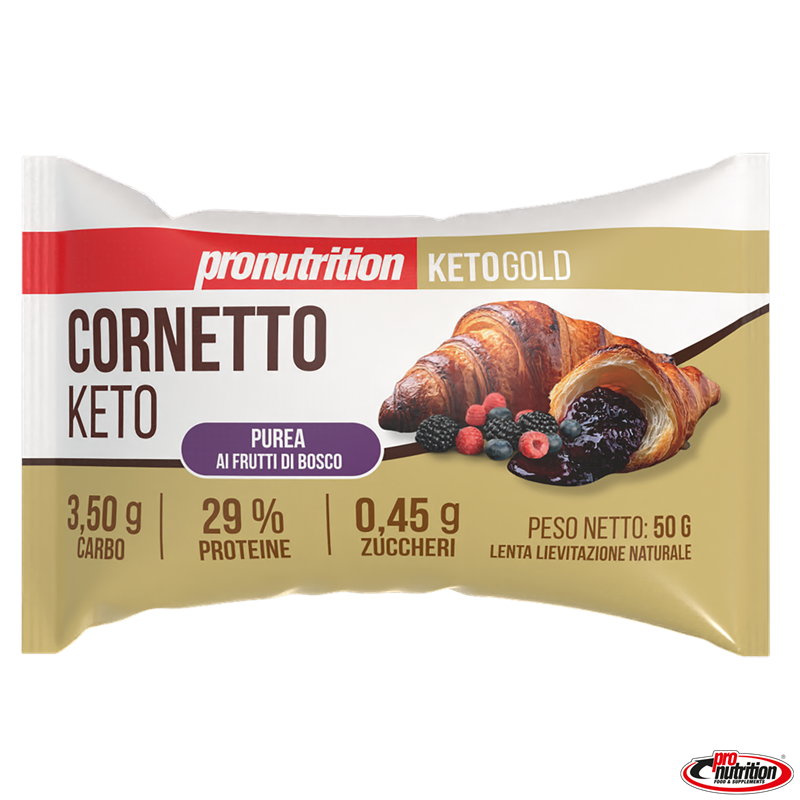 CORNETTO KETO FRUTTI DI BOSCO 50G