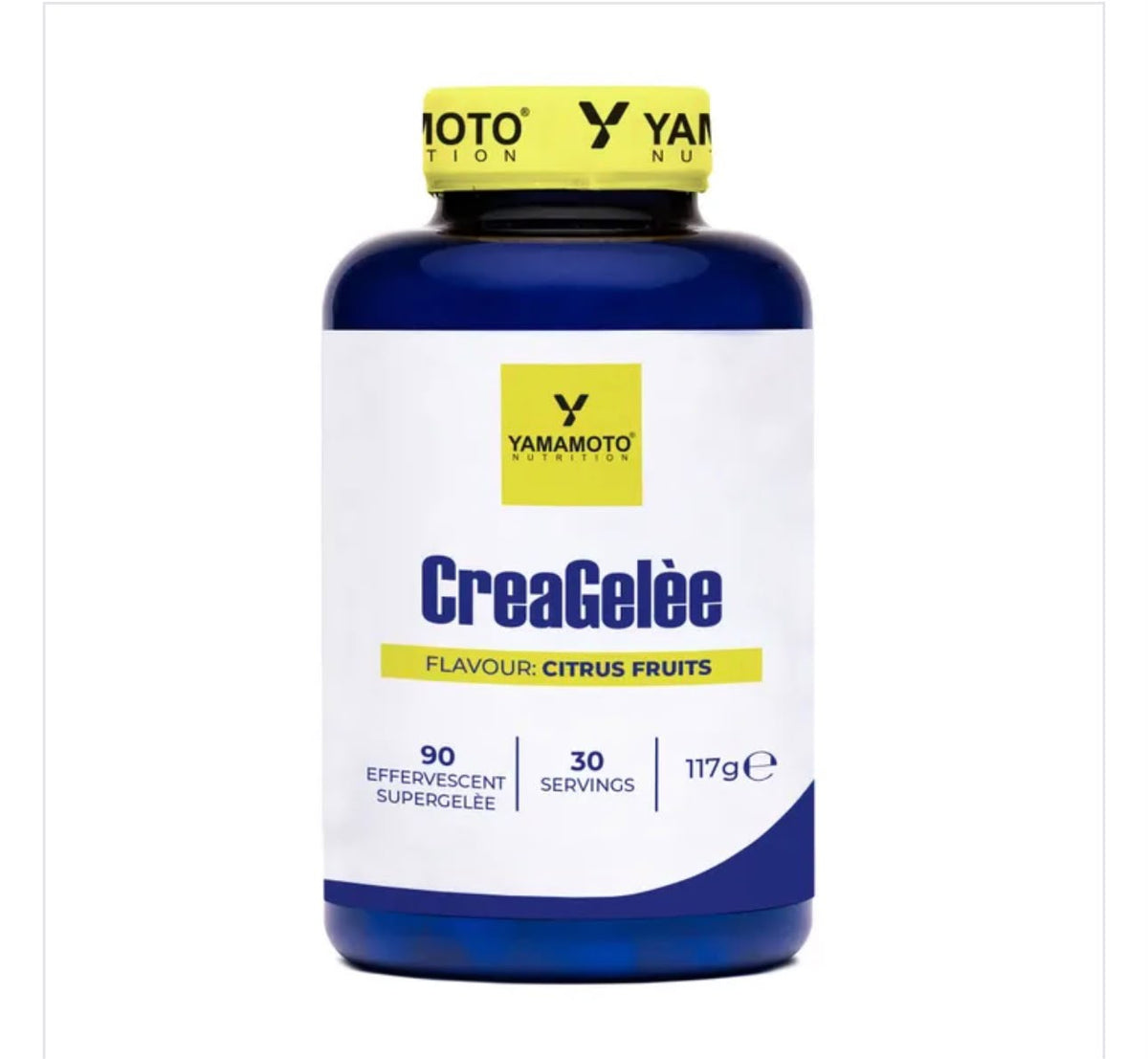 Crea Gelee capsule effervescenti lime