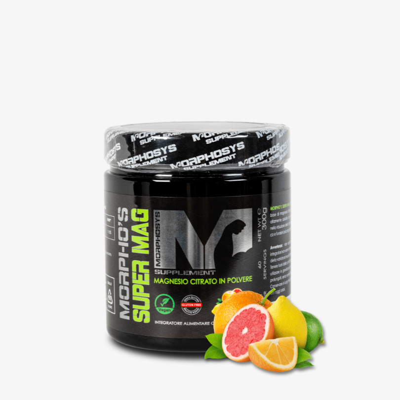 SUPER MAG Magnesio citrato in polvere 300 gr