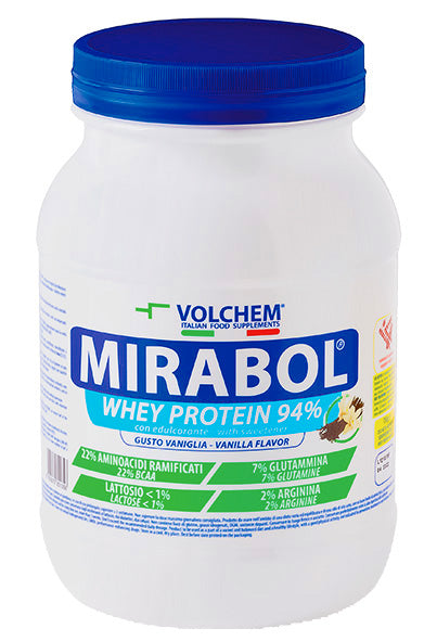 MIRABOL ® WHEY PROTEIN 94 - barattolo ( sieroproteine ) 750g