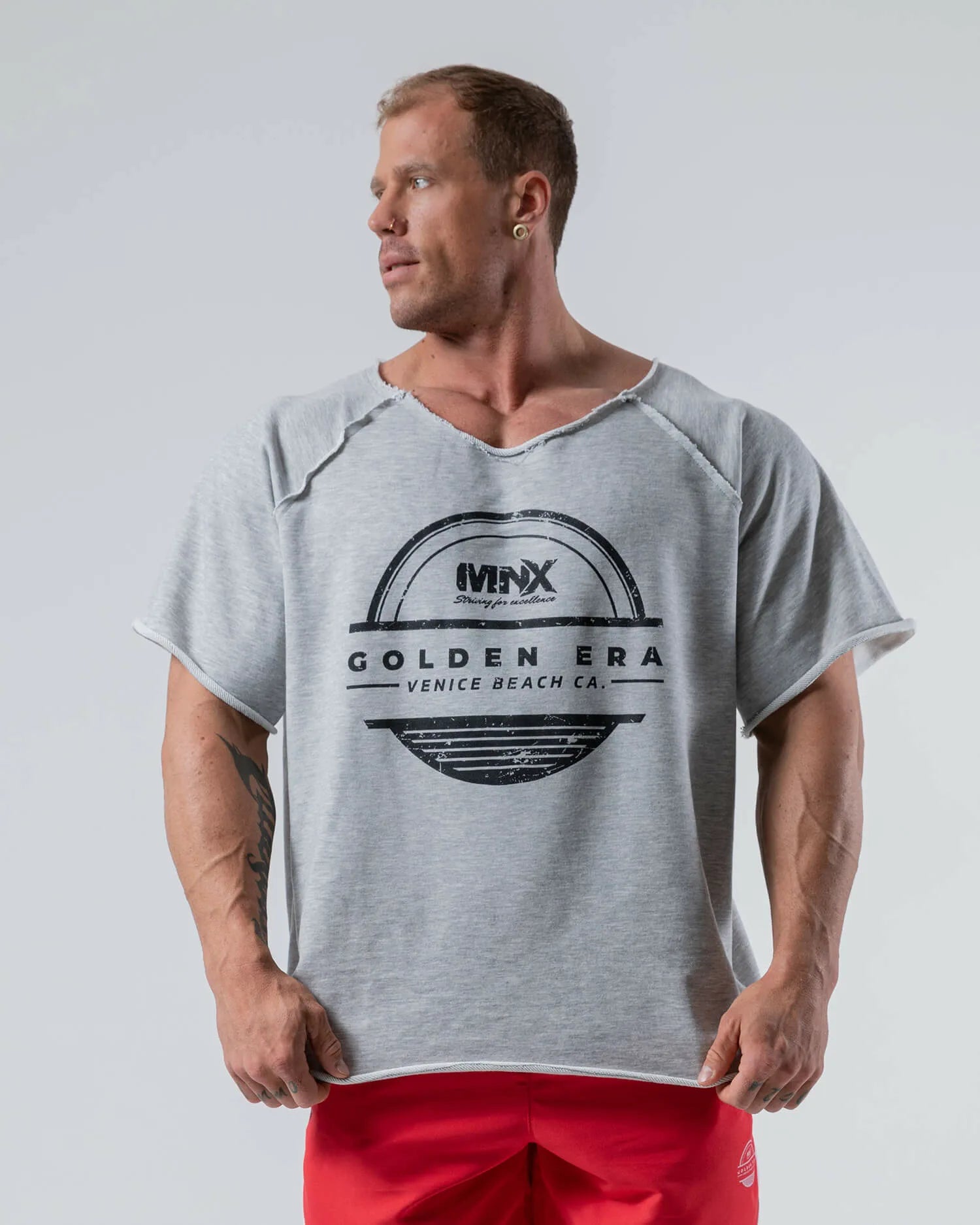 MNX Workout Top Golden Era
