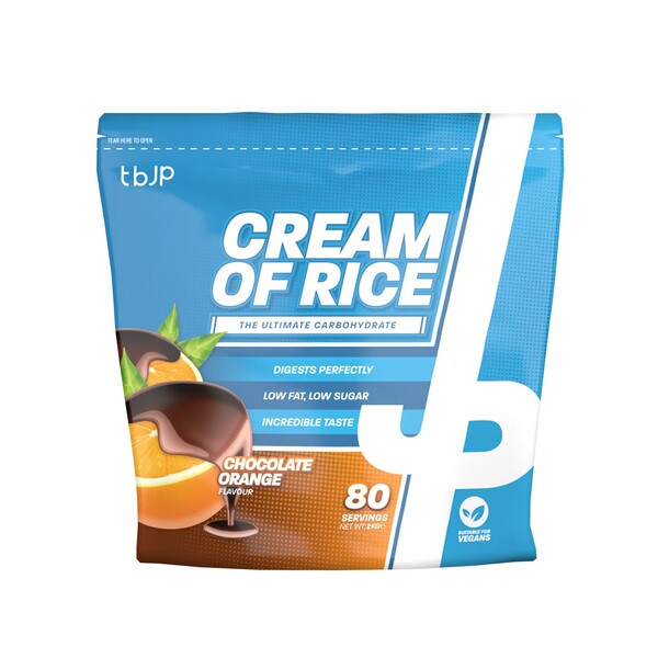 Trained by JP – Cream of Rice – COR 2kg
