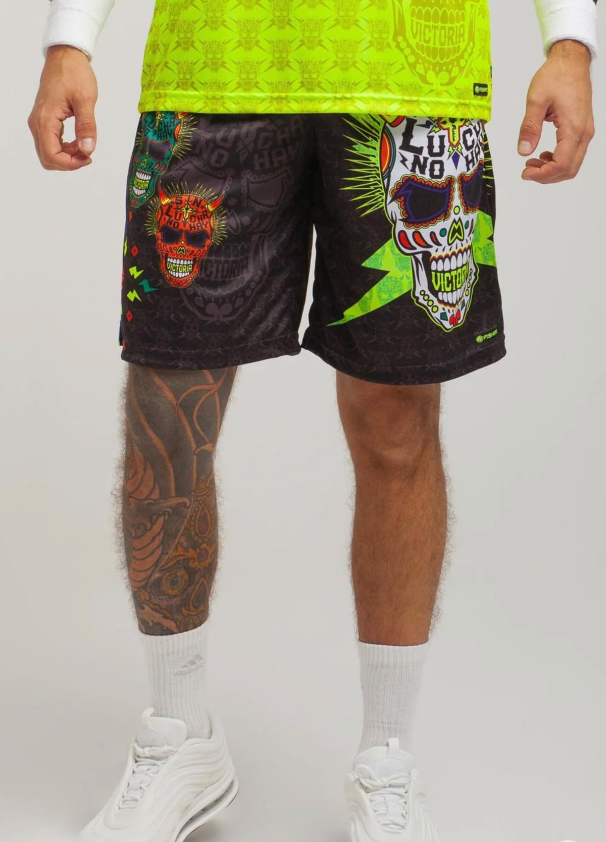 PANTALONCINO PADEL EL GRINTA - NERO