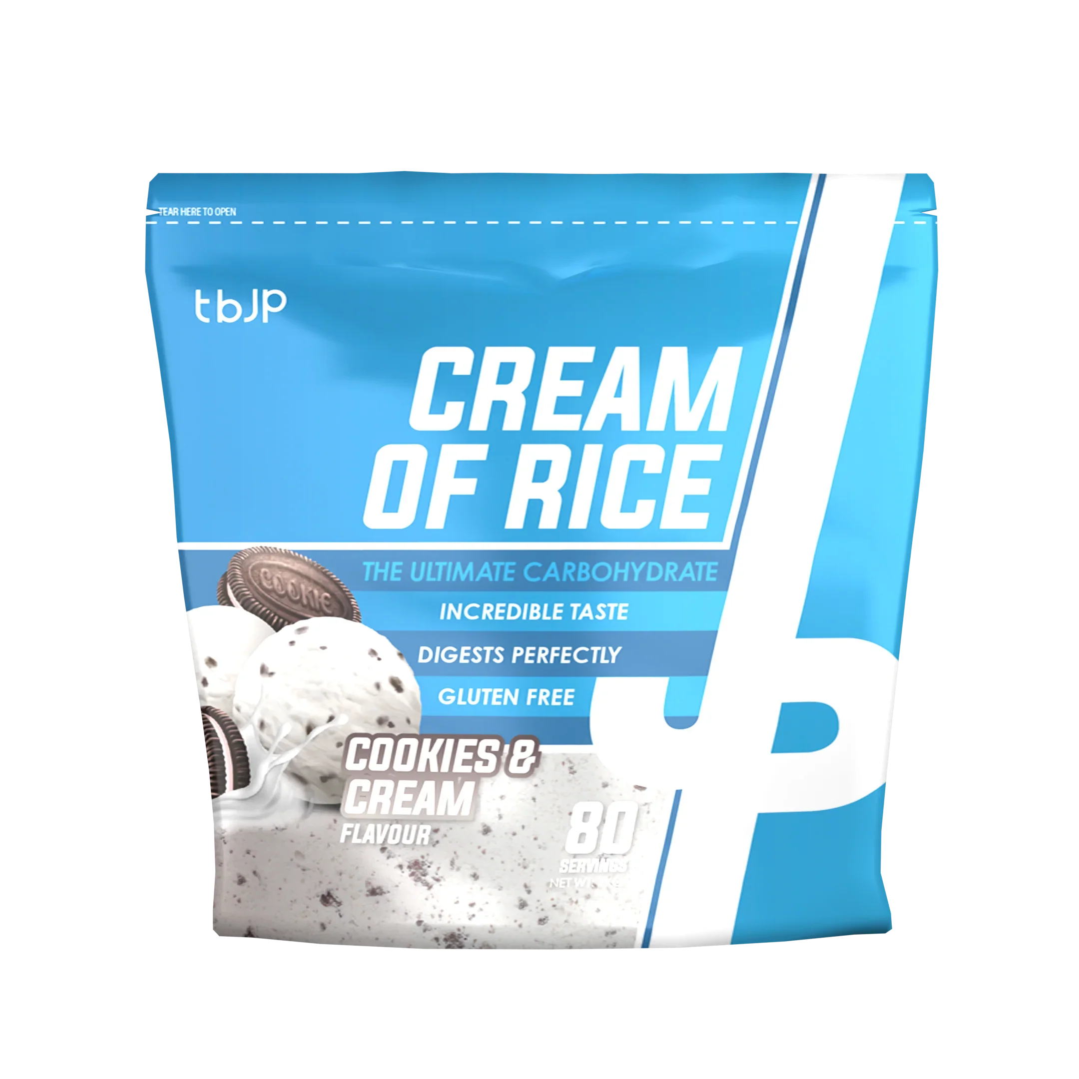 Trained by JP – Cream of Rice – COR 2kg