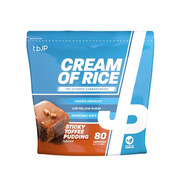 Trained by JP – Cream of Rice – COR 2kg