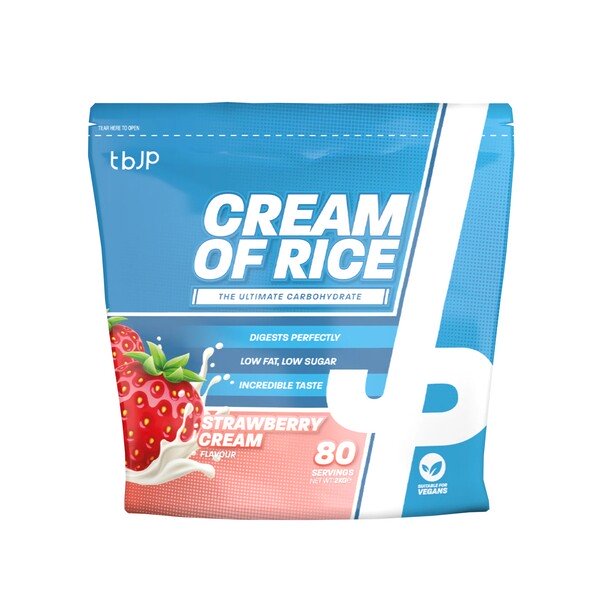 Trained by JP – Cream of Rice – COR 2kg