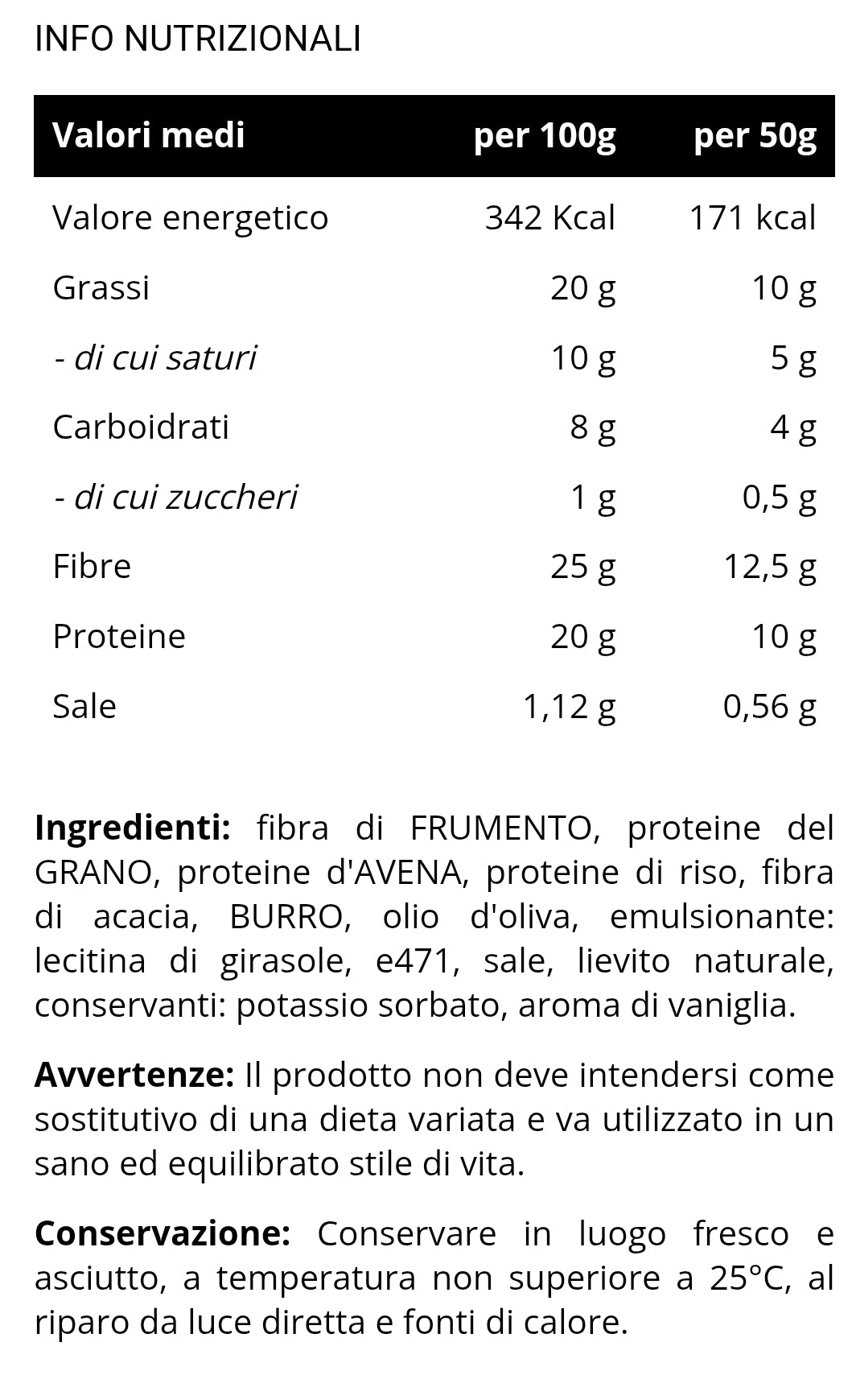Croissant +Fibre (50g) FEELING OK