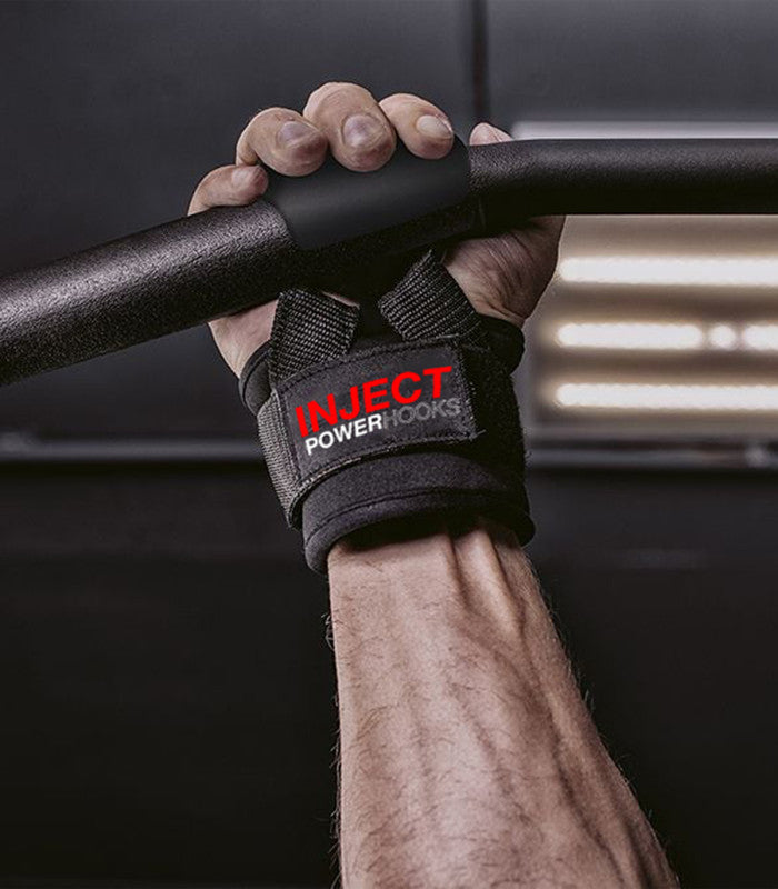 Power Hooks Unisex INJECT NUTRITION