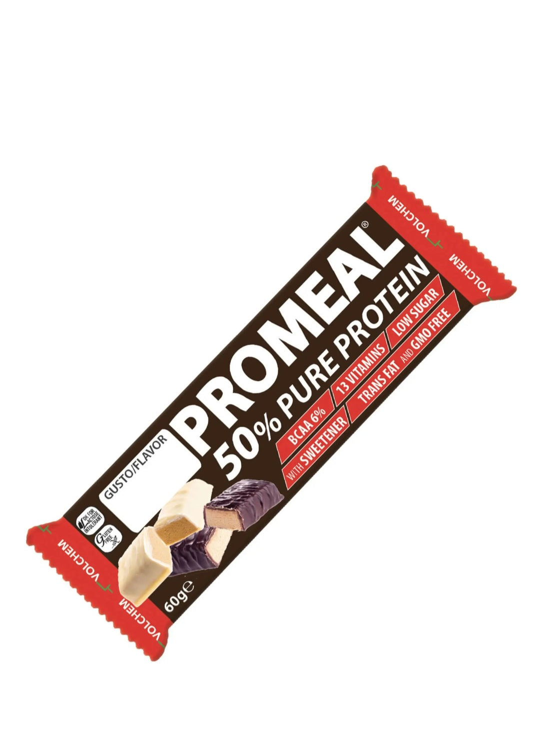 VOLCHEM Promeal Pure Protein 50% Bar
