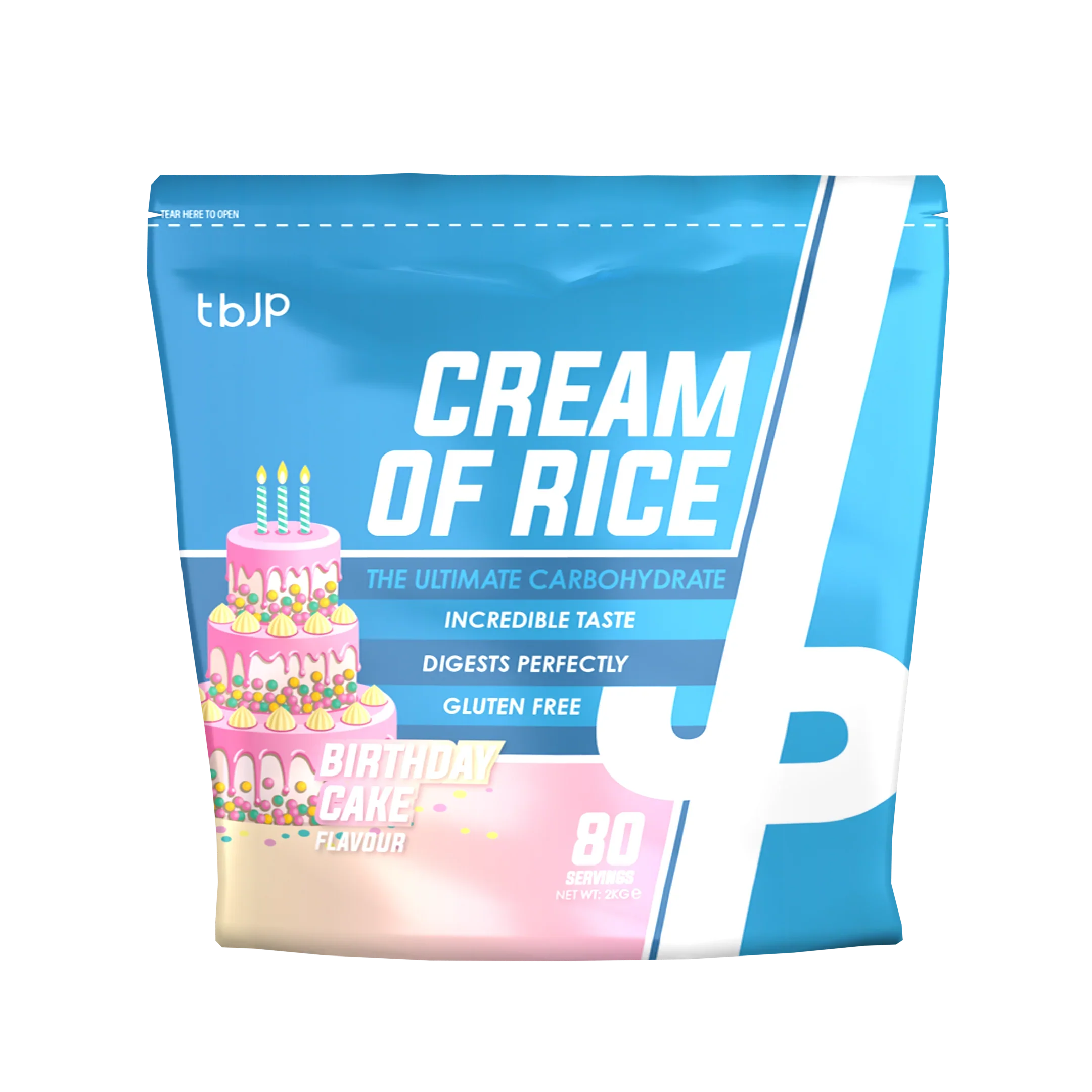 Trained by JP – Cream of Rice – COR 2kg
