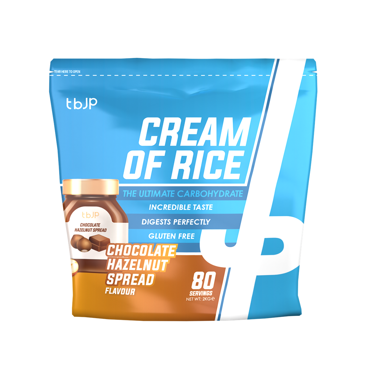 Trained by JP – Cream of Rice – COR 2kg