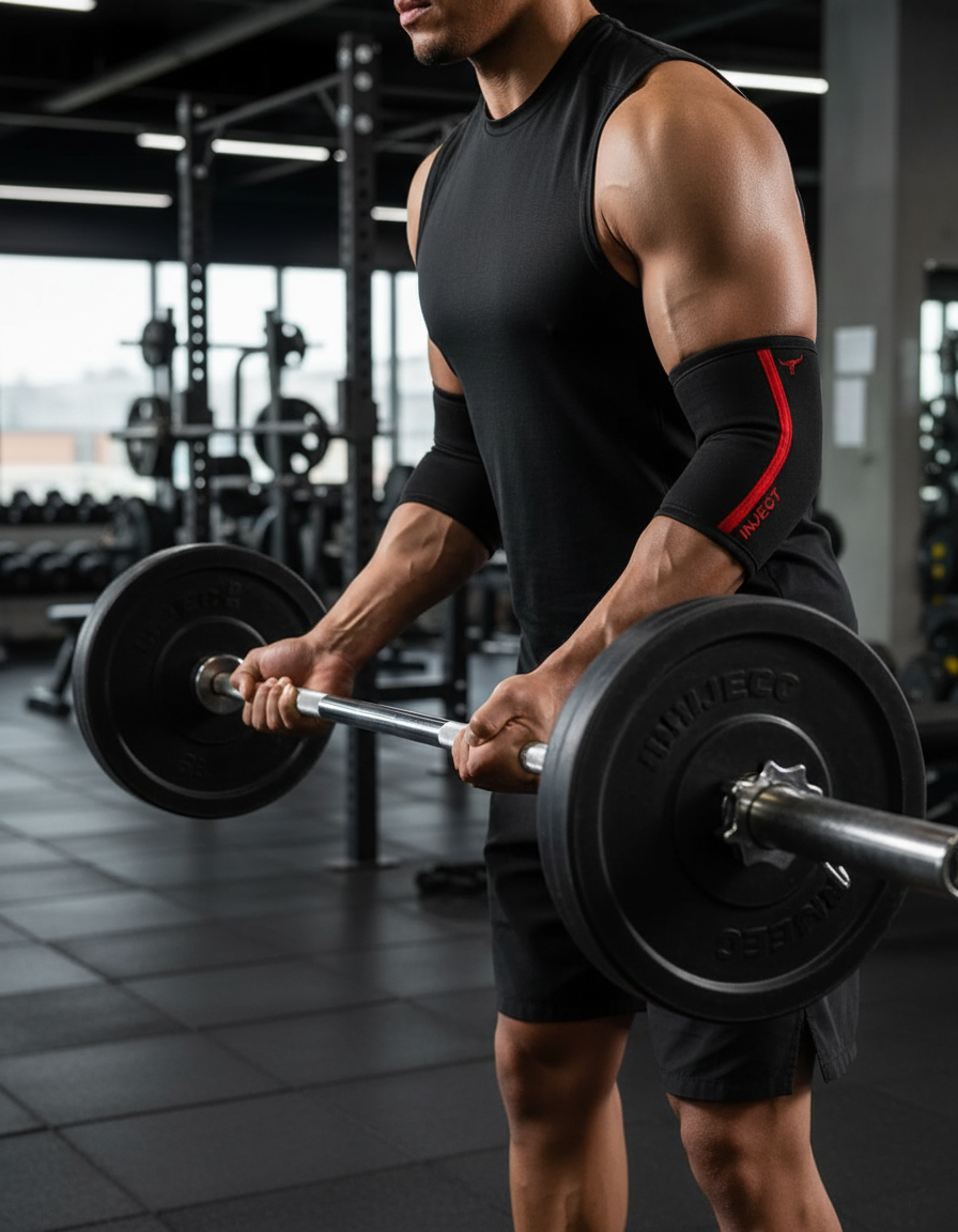 Elbow PRO 6mm Gomitiera Professionale INJECT NUTRITION