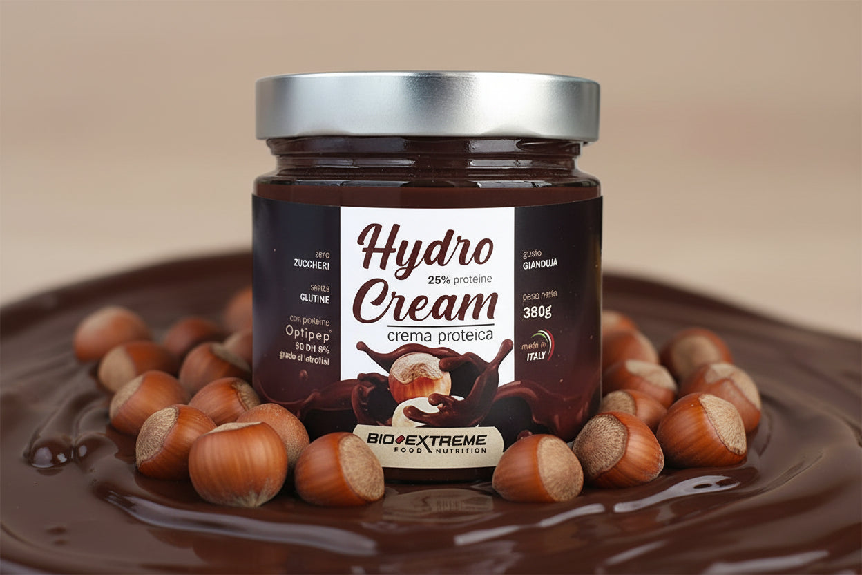 Crema proteica spalmabile Bioextreme