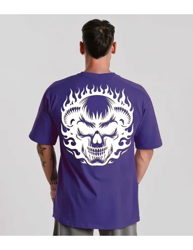 Hellskull Tee – Gotic Series Oversize T-shirt unisex INJECT NUTRITION