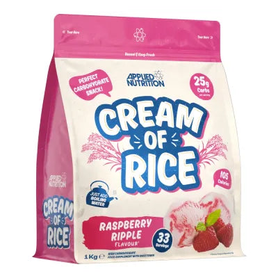 Crema di riso 1 kg - applied nutrition