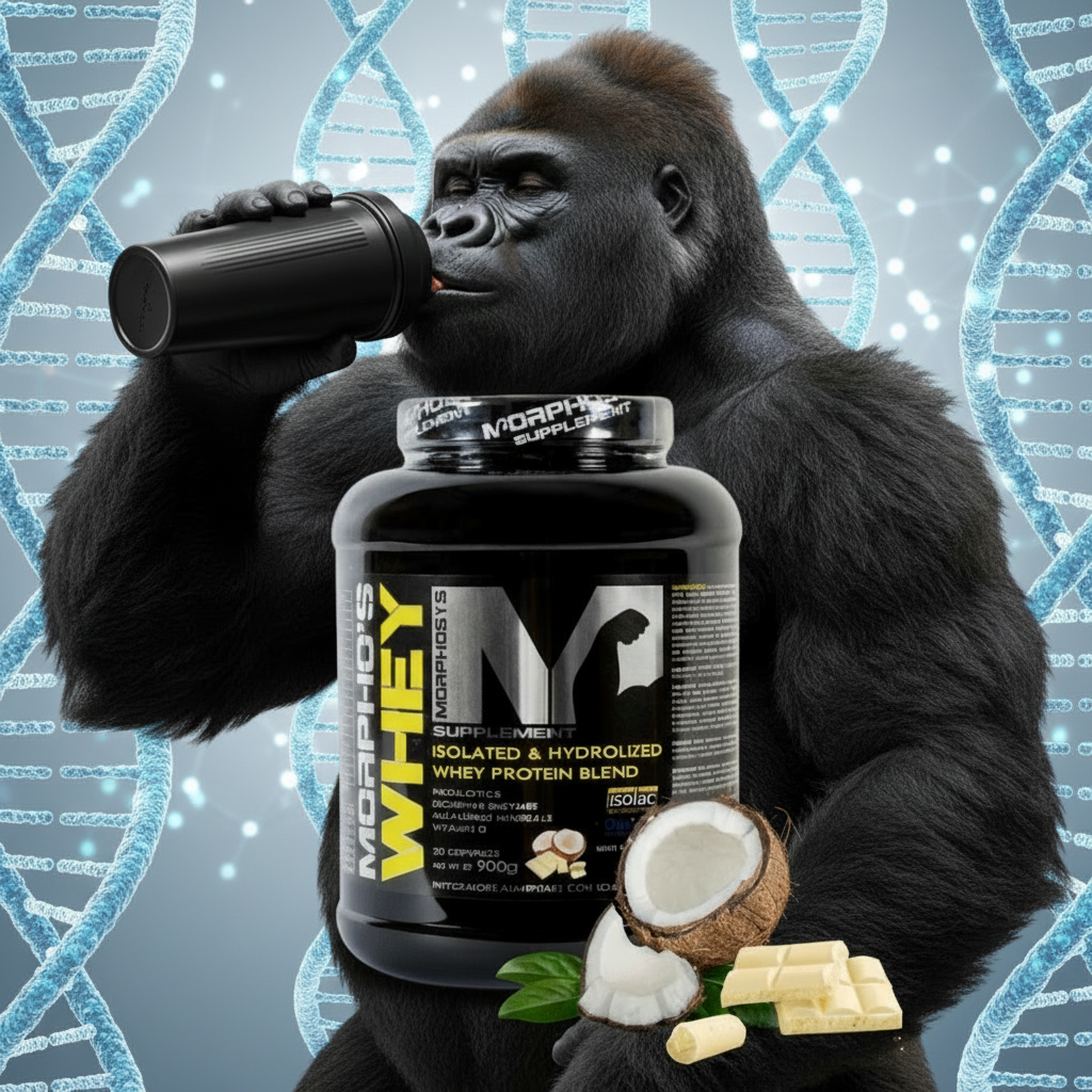 MORPHO'S WHEY Proteina Isolata e Idrolizzata 900gr