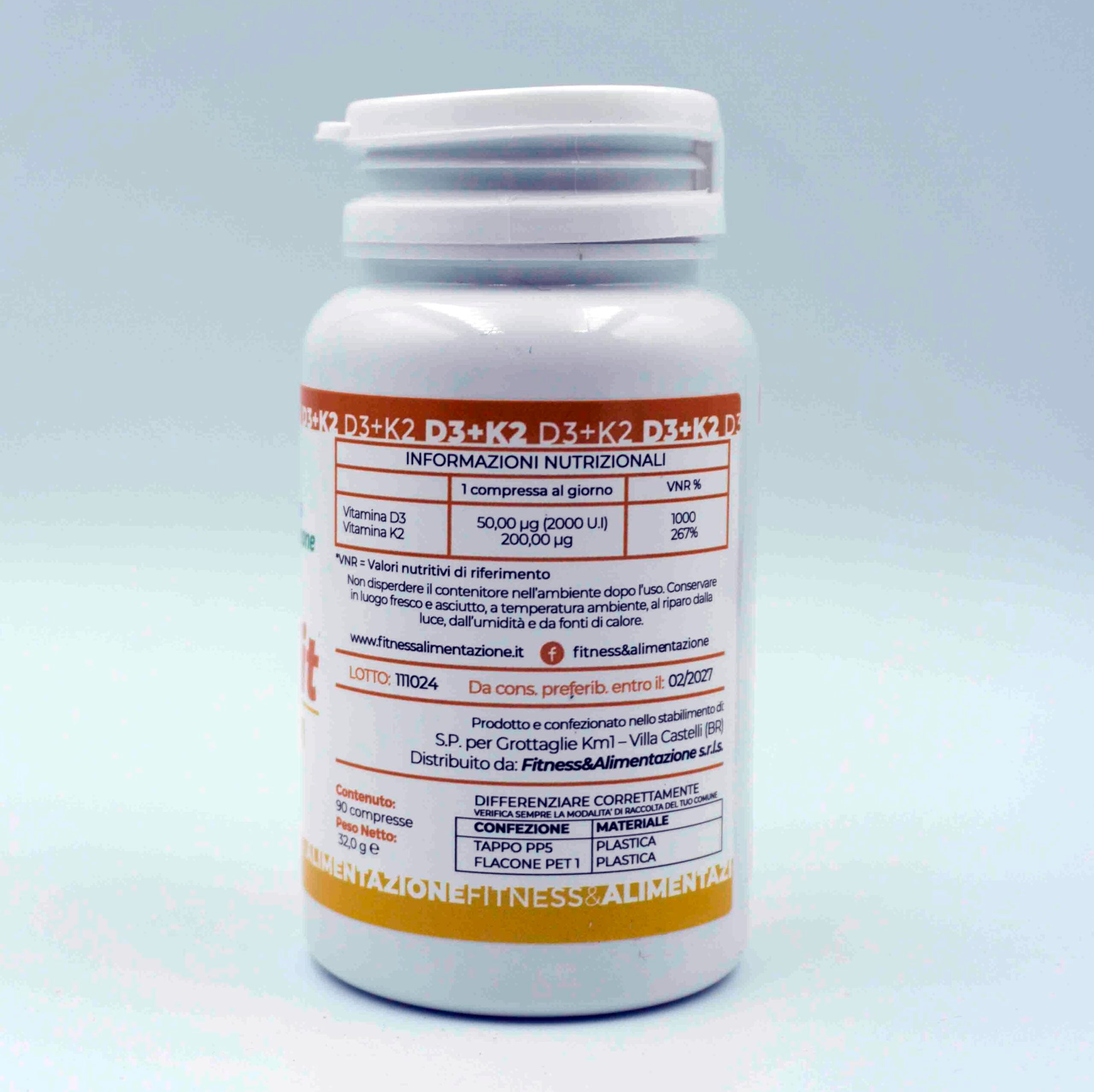 D-Kalit Integratore alimentare a base di vitamina D