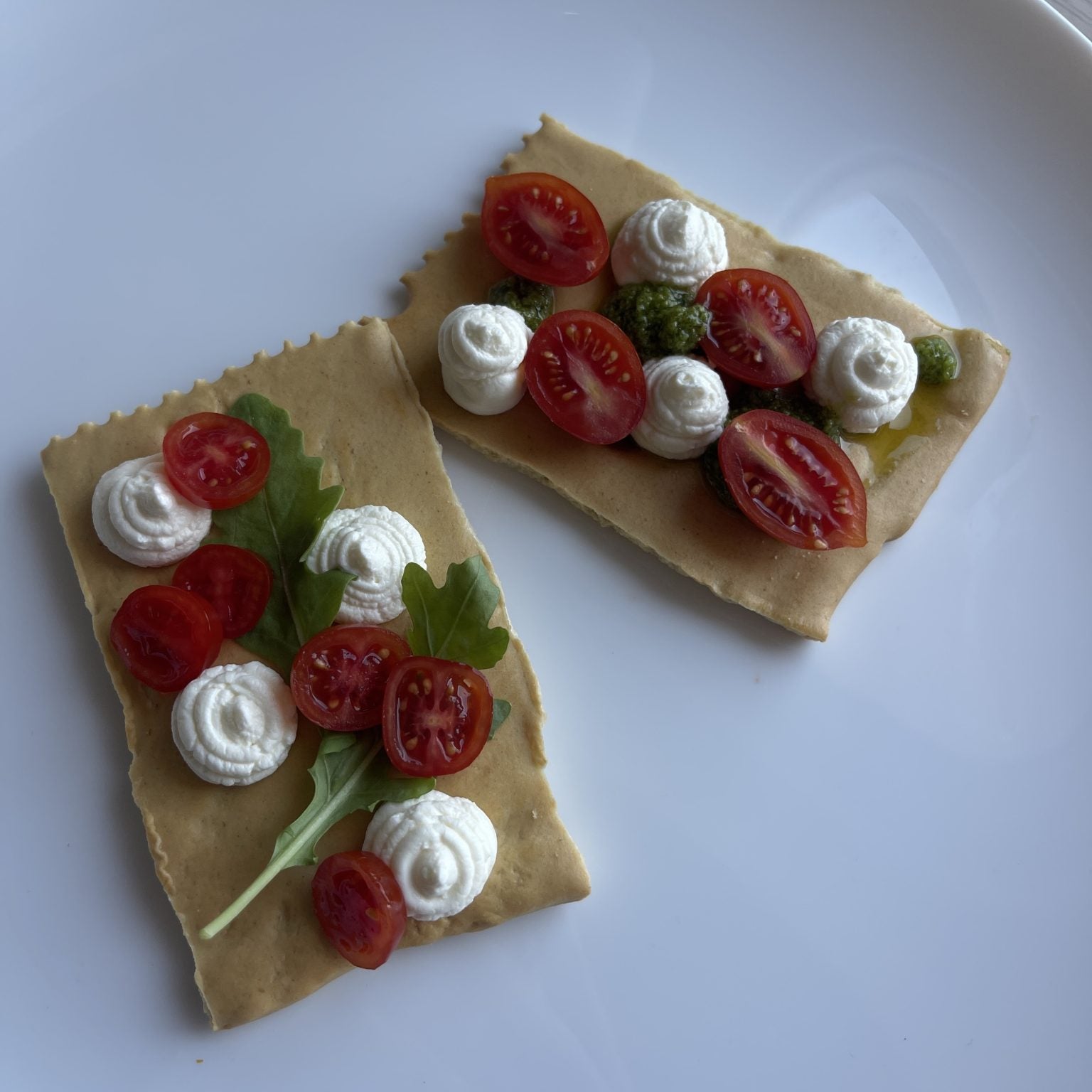 Focaccia Keto Croccante