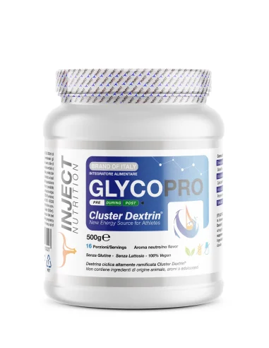 Glyco Dextrin PERFORMANCE Cluster Dextrin® (500g) INJECT NUTRITION