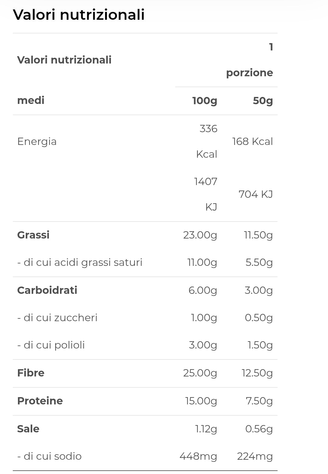 Croissant ripieno di crema pasticcera 50g