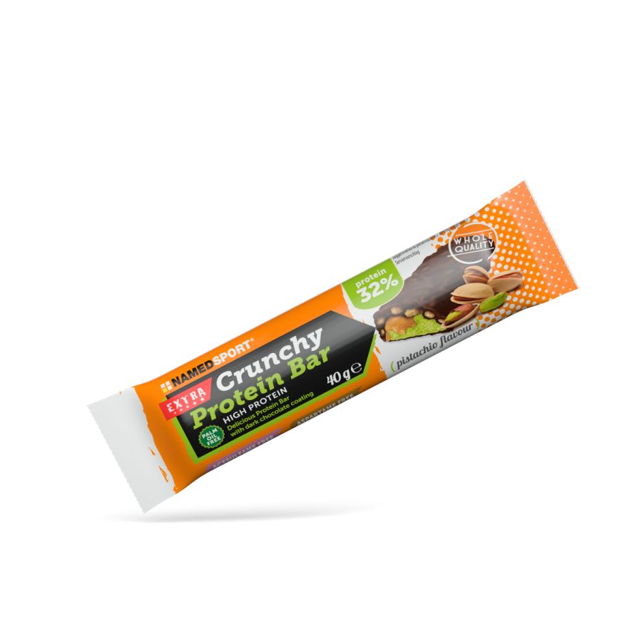 CRUNCHY PROTEIN BAR Pistachio - 40g