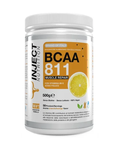 BCAA 8:1:1 MALATE (500G)