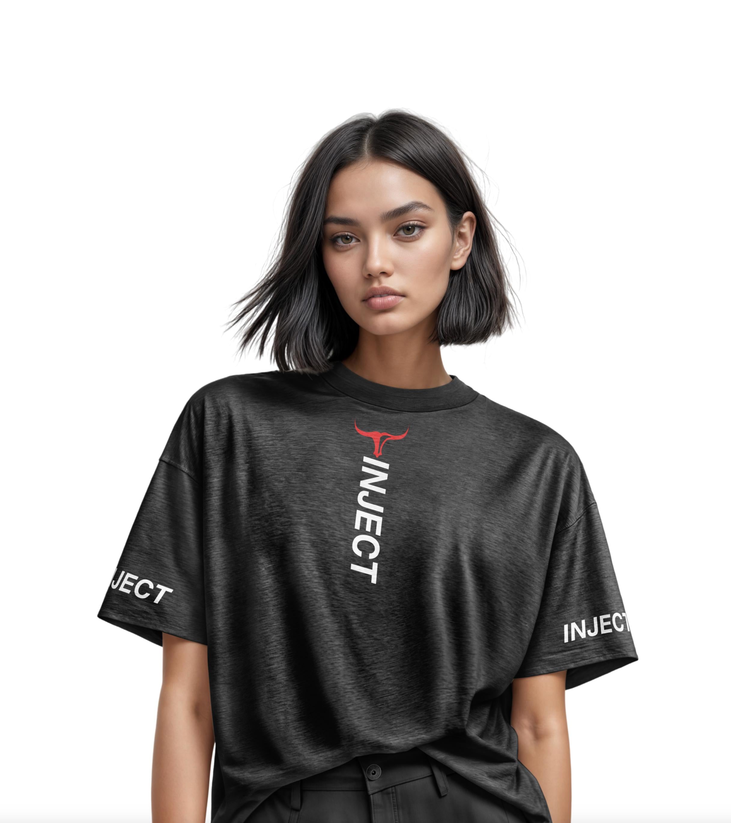 INJECT Drop Oversize T-Shirt Man INJECT NUTRITION