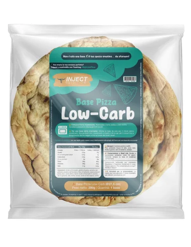 Base Pizza Low-Carb (200g) INJECT NUTRITION