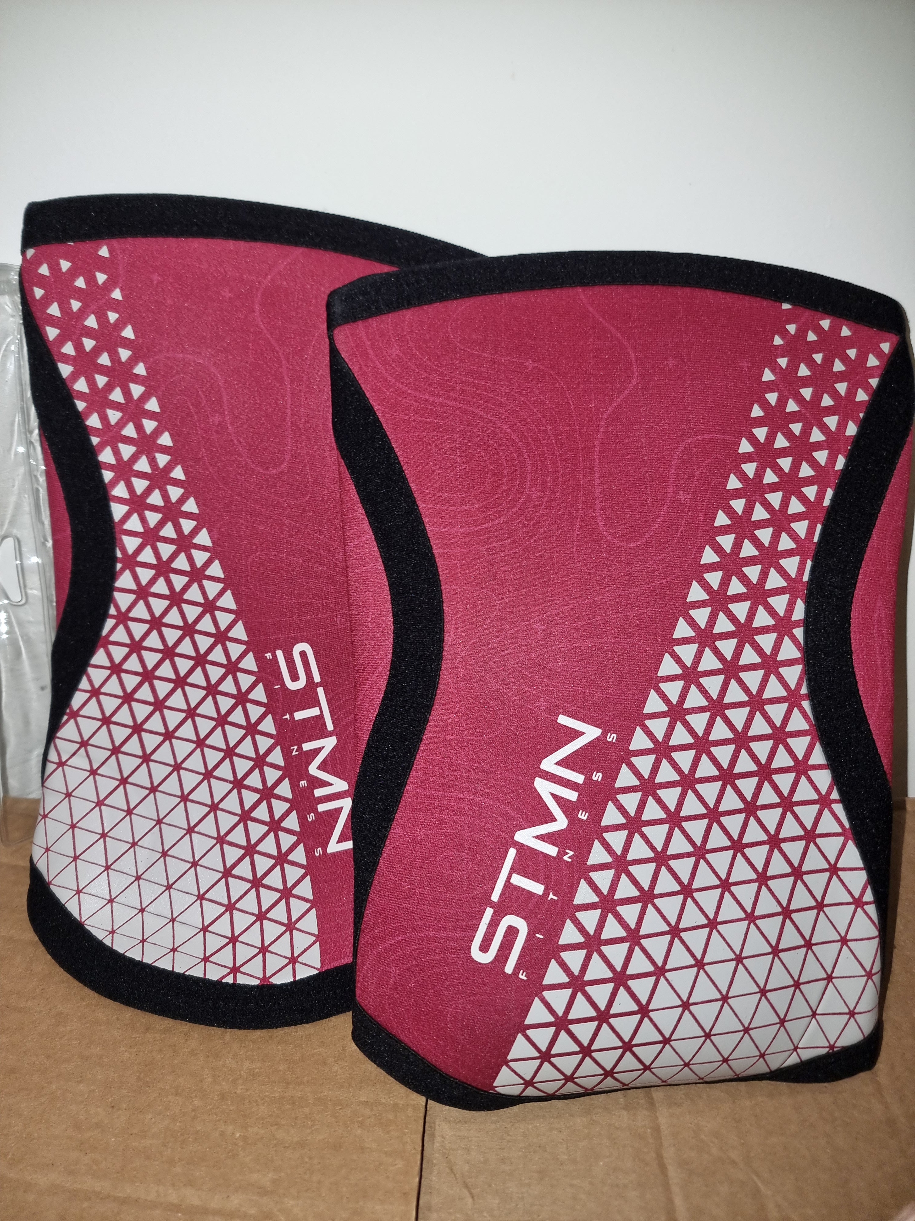 Ginocchiere Knee Sleeves 5mm ROSSE 1.0