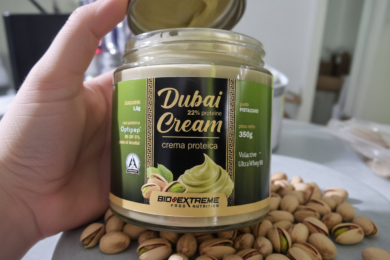 Crema proteica spalmabile Bioextreme